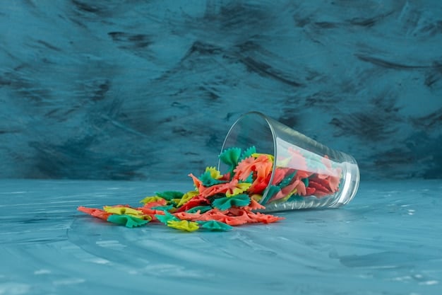 A split image showing on one side a pile of discarded plastic pet toys overflowing from a garbage bin, and on the other side, a collection of eco-friendly pet toys made from natural, sustainable materials like hemp and wood. The contrast highlights the environmental impact of traditional vs. eco-friendly pet products.
