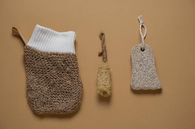 A close-up photo of various pet apparel items made from different materials, including organic cotton, recycled polyester, and bamboo fabric. The textures of the materials are clearly visible, showcasing their quality and eco-friendly nature.