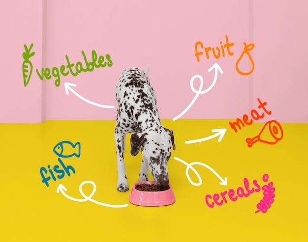A collage of logos from various pet food subscription services, such as The Farmer's Dog, Ollie, Nom Nom, and JustFoodForDogs, each displayed clearly and professionally.