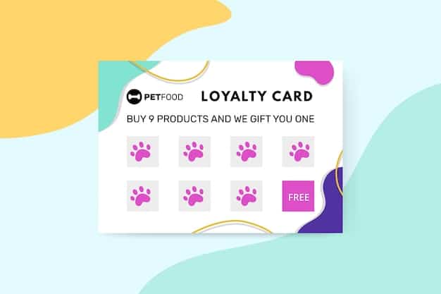 A visual comparison of various pet store loyalty cards and apps displayed side-by-side, highlighting the benefits and rewards offered by each program.